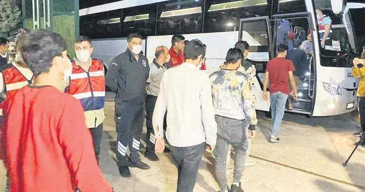 81 ilde 723 düzensiz göçmen yakalandı