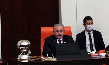 TBMM Başkanı Şentop’tan Azerbaycan tezkeresi mesajı: Hayırlı olsun