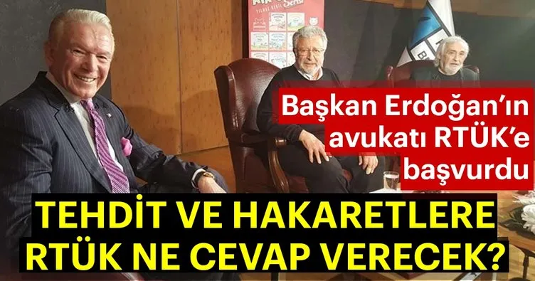 Başkan Erdoğan’ın avukatından RTÜK’e Halk TV şikayeti
