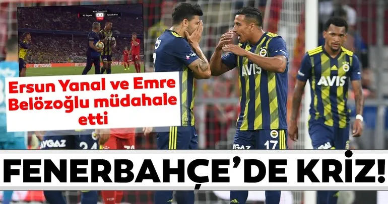 Fenerbahçe - Bayern Münih maçında krizler peş peşe! Nabil Dirar ve...