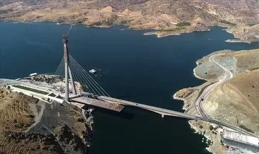 Kömürhan Köprüsü’nden 7,25 milyon araç geçti
