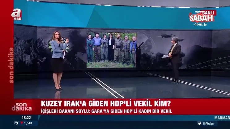 Son dakika: Gara'ya giden HDP'li vekil kim? İçişleri Bakanı Süleyman Soylu'dan flaş açıklama | Video