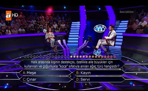 Kim Milyoner Olmak İster yeni bölüm soru ve cevapları