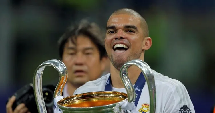Pepe, Real Madrid’den kötü ayrıldı