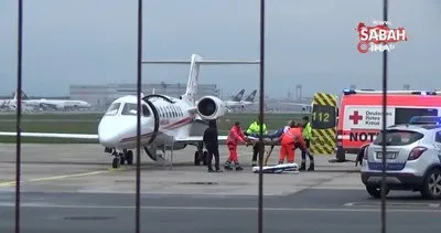 Türkiye, Almanya’daki 2 Türk hasta için ambulans uçak gönderdi | Video