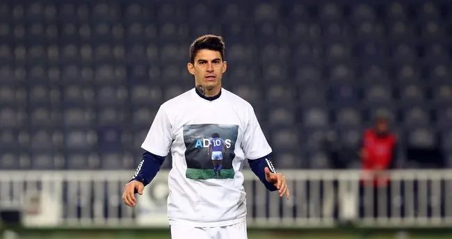 Fenerbahçe'de Diego Perotti derbiye devam edemedi!