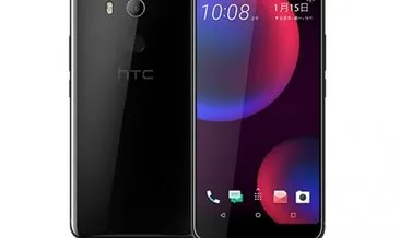 HTC, çift ön kameralı telefonunu tanıttı