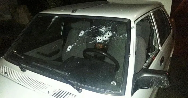 Başkent’te polise silahlı saldırı