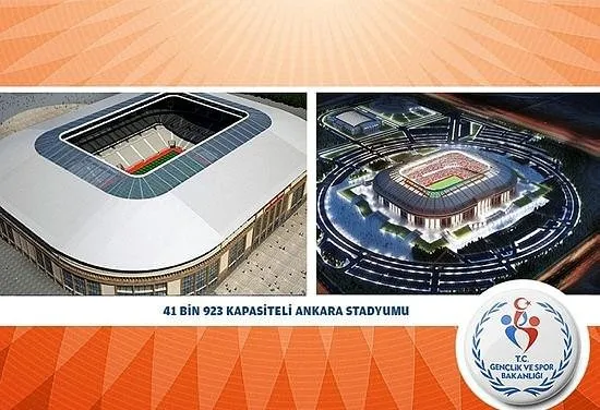 26 yeni futbol stadı projesi
