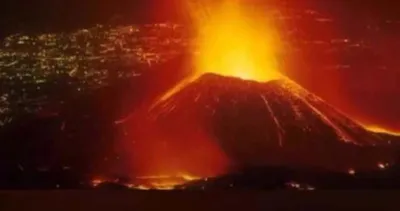 SON DAKİKA HABERİ: Onlarca ölü, yüzlerce kayıp... Yanardağ felaketini yaşıyorlar