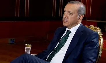 Cumhurbaşkanı Erdoğan Alman basınına konuştu!