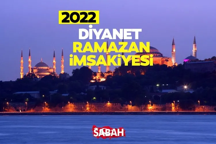 İftar saati: 81 il için iftar saati vakitleri belli oldu: Diyanet 2022 İftar saatleri listesi!