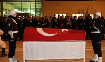 Şehit polis Seçkin Yalçın memleketinde törenle karşılandı #elazig