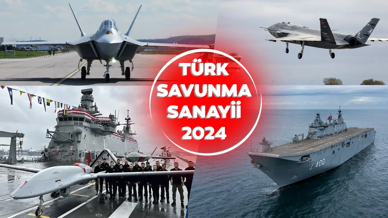 Türk savunma sanayii 2024'te hız kesmeyecek! Havada SİHA denizde SİDA karada İKA... -