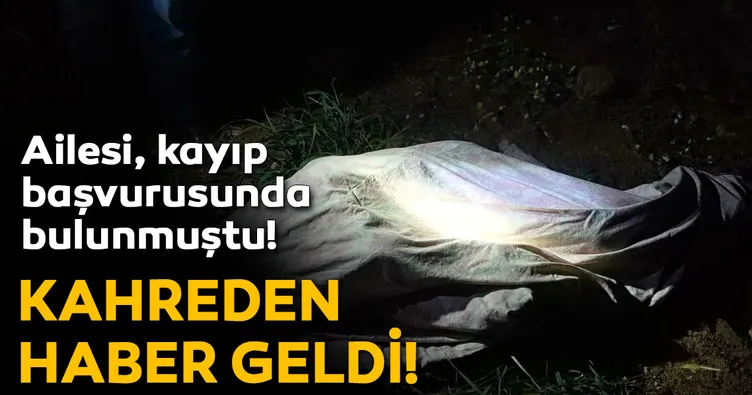 Kayıp çocuğun gölette cesedi bulundu