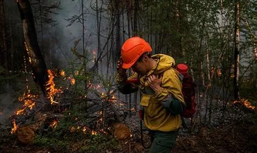 Rusya’da orman yangınları devam ediyor
