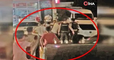 Son dakika haberi... İstanbul’da mahalleyi savaş alanına çeviren meydan kavgası kamerada | Video