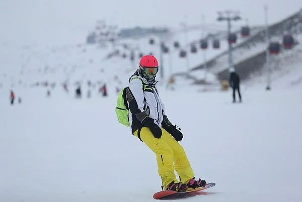 Erciyes kış turizminin parlayan yıldızı oldu