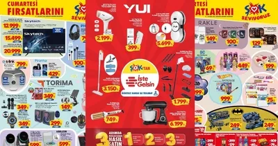 ŞOK Aktüel 17-20 Ocak 2026 Kataloğu: Hafta Sonu İndirimleri Başlıyor! İşte ŞOK İndirimleri