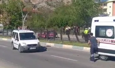 Sürücüsünün direksiyon hakimiyetini kaybettiği araç kaza yaptı: 1 yaralı #tunceli