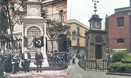 Mexico City’de bir Osmanlı nişanesi