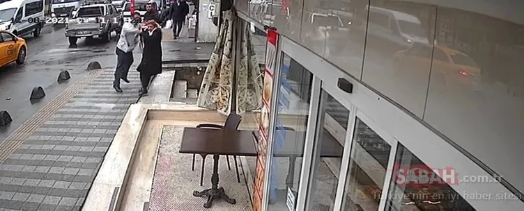 Son dakika: İstanbul’da koca dehşeti! Yumrukladığı karısını merdivenlerden attı