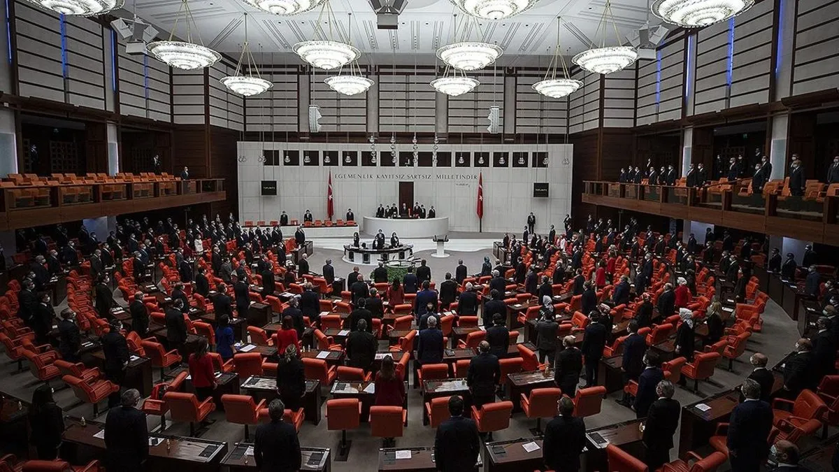 TBMM, Filistin Devlet Başkanı Abbas’ın katılacağı güne hazırlanıyor TBMM, Filistin Devlet Başkanı Abbas’ın katılacağı güne hazırlanıyor