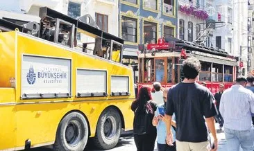 Nostaljik tramvay da yolda kaldı #istanbul