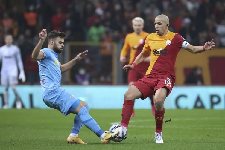 Son dakika: Galatasaray - Kayserispor maçında “6” işareti yaptı ortalığı karıştırdı! İbrahim Akdağ’dan olay hareket…