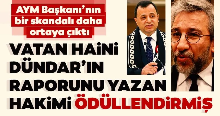 AYM Başkanı Zühtü Arslan'ın skandalları bitmiyor!