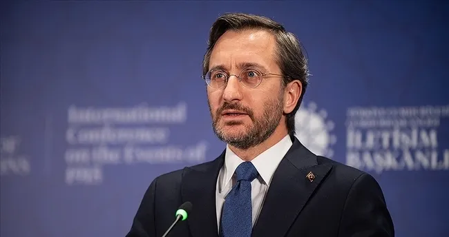 İletişim Başkanı Altun: Yapay zeka dezenformasyona imkan tanıyor İletişim Başkanı Altun: Yapay zeka dezenformasyona imkan tanıyor