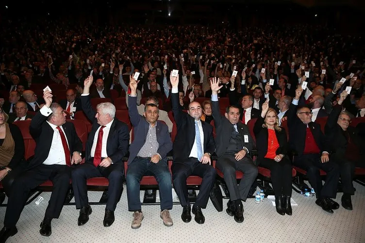 Dursun Özbek başkanlık için kararını verdi