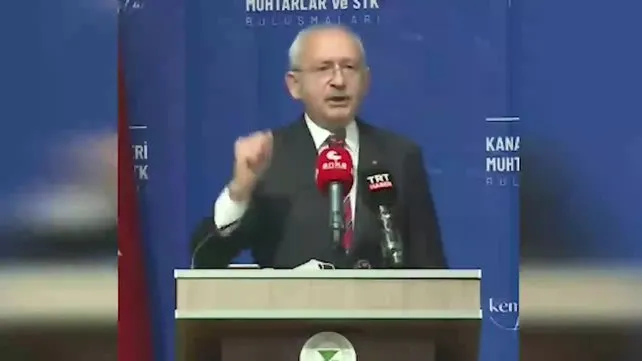 Tezkere'ye 'Hayır' diyen Kemal Kılıçdaroğlu'dan Kandil açıklaması