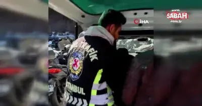 İstanbul’da iki genci otobanda araçtan indirmek isteyen taksi sürücüsü yakalandı | Video