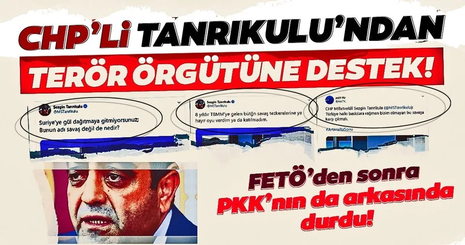 pkk nin da arkasinda durdu chp li