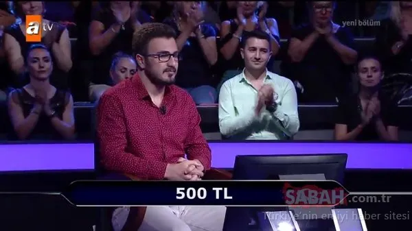 Kim Milyoner Olmak İster? 770. Bölüm tüm soru ve cevapları