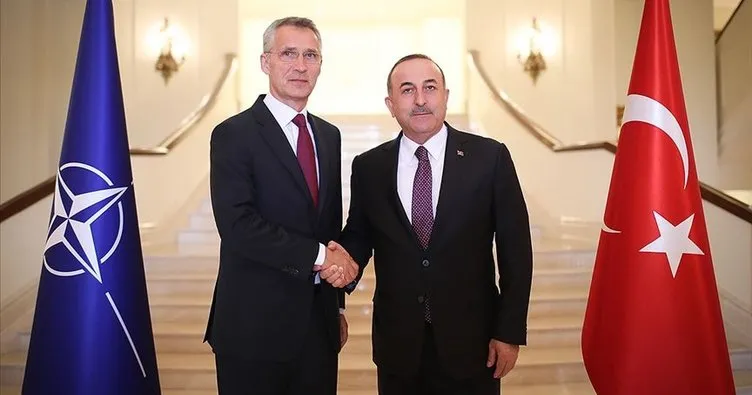 Son dakika haberi: Bakan Çavuşoğlu, NATO Genel Sekreteri Jens Stoltenberg ile görüştü