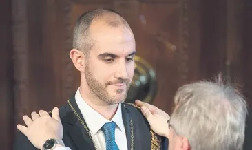 Belit başkan göreve başladı