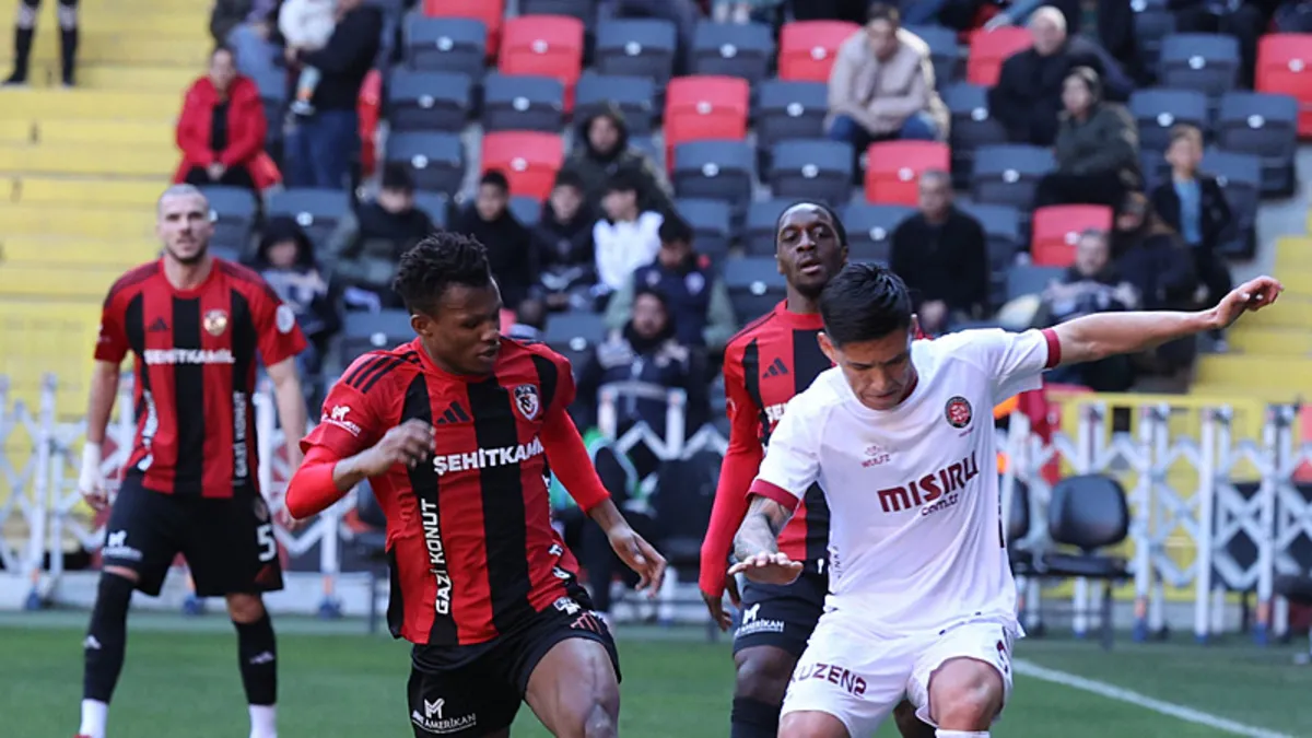 Gaziantep'te kazanan çıkmadı!