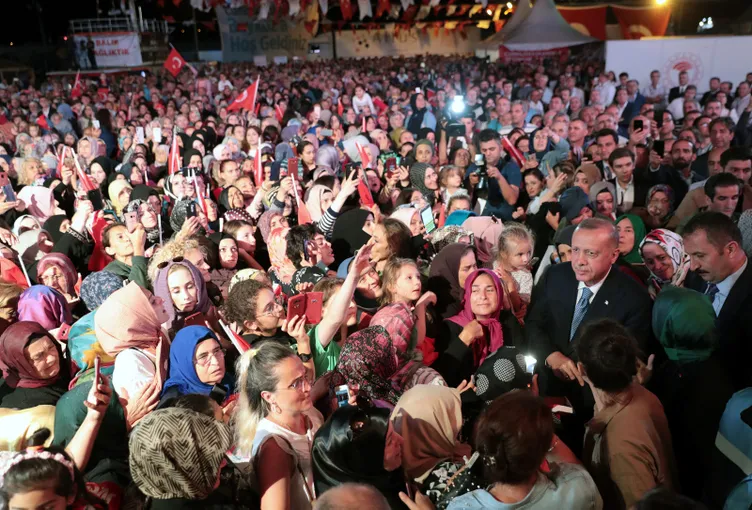 Cumhurbaşkanı Erdoğan, su ürünleri av sezonunun açılış programına katıldı