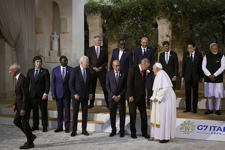 Başkan Erdoğan’dan G7 liderlerine “Gazze” mesajı: İki devletli çözüm çağrısı