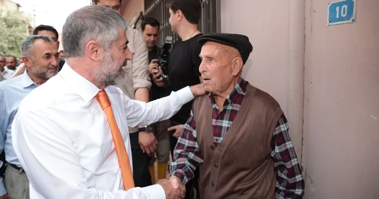 Bakan Nebati: Mersin’de maddi hasarların tazmin edilmesi için ilk etapta 10’ar bin liralık yardım gidecek