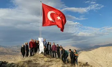 Şehit öğretmenler Erzurum'da unutulmadı #erzurum