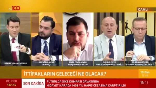 Eski CHP milletvekili emekli albay Dursun Çiçek'ten canlı yayında yeni HDP itirafı!