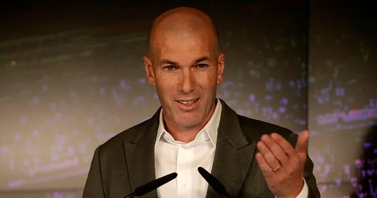 Zidane, özlenen Real Madrid için yeniden görevde