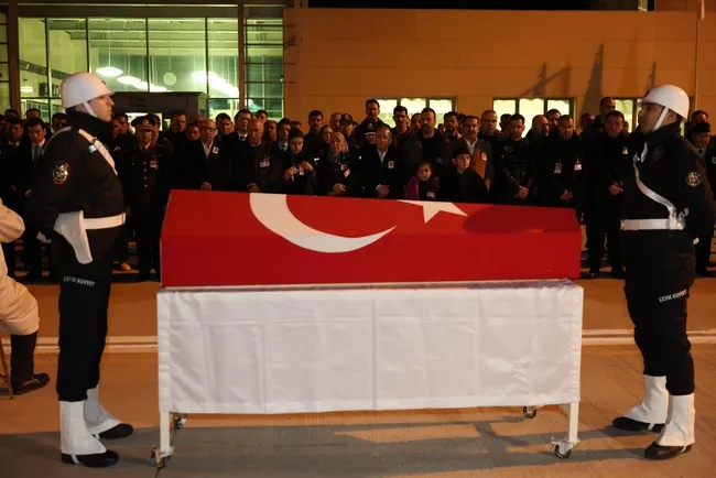 Tören katılımcıları