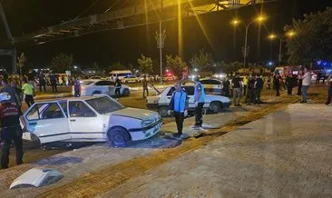 Şanlıurfa’daki feci kazada 3 kardeş 2 kuzen hayatını kaybetti #sanliurfa