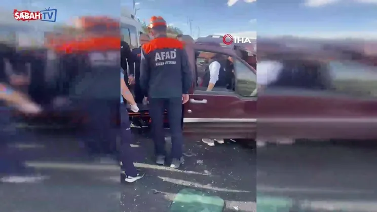 Kars’ta trafik kazası: 2 yaralı