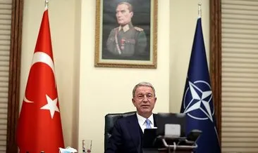 Bakan Akar,  NATO Savunma Bakanları Toplantısı’na katıldı