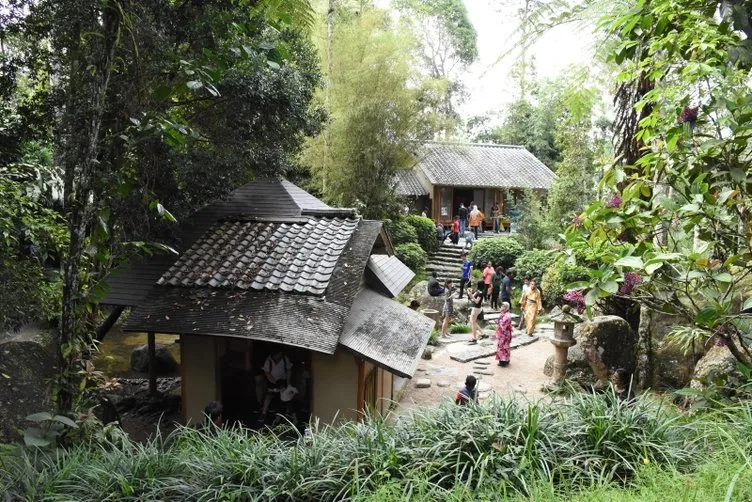 Malezya’da bir Fransız köyü Colmar Tropicale